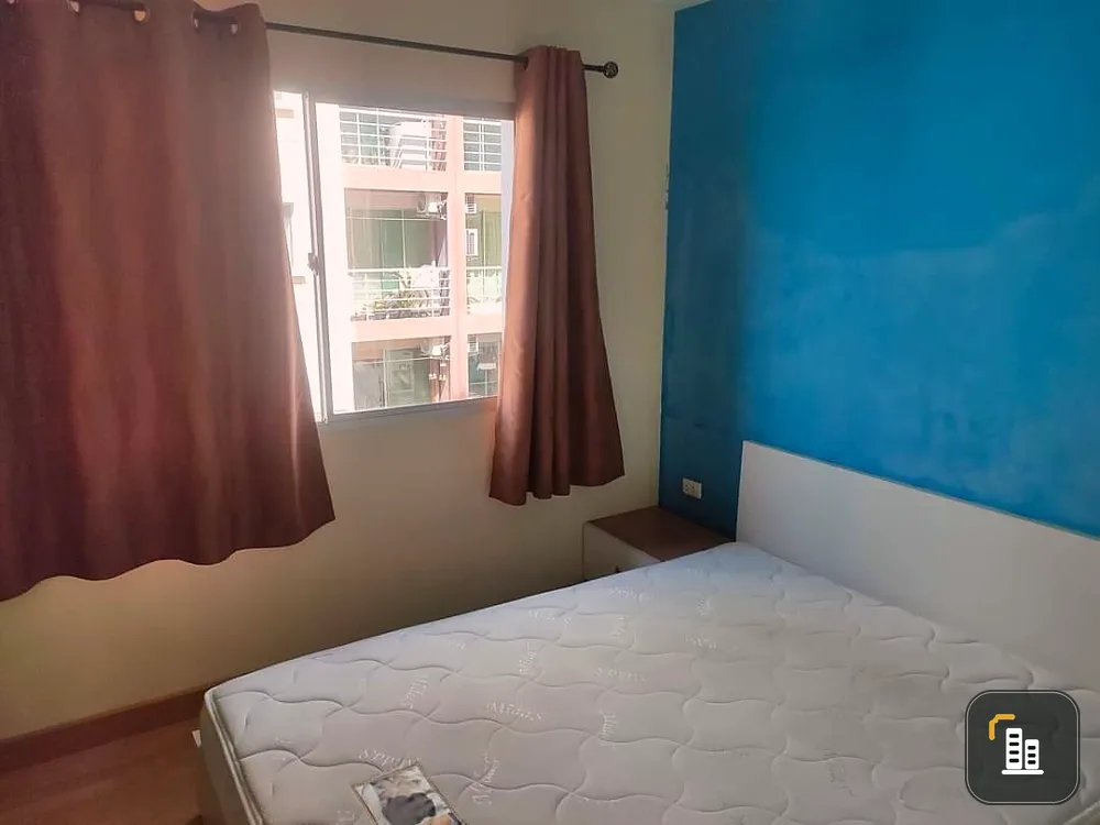 For sale: Smart Condo Rama 2, 4th floor, good height, colorful decorations, great price. If interested, hurry and reserve quickly.