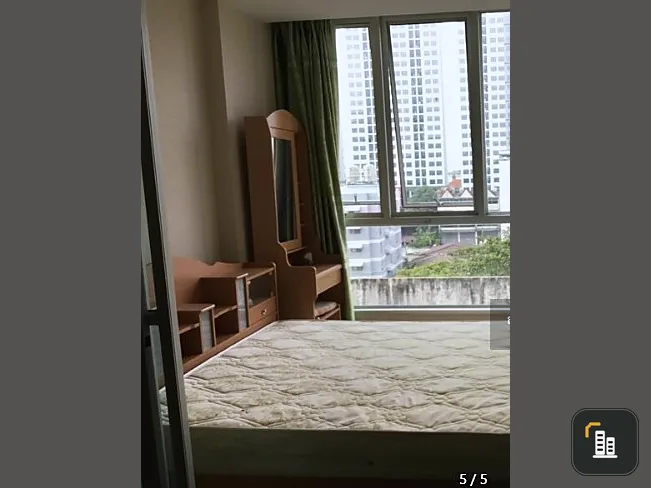 Condo for sale, The Cube Ramkhamhaeng, 1 bedroom, 1 bathroom, fully furnished, ready to move in. Book now, don't miss it.