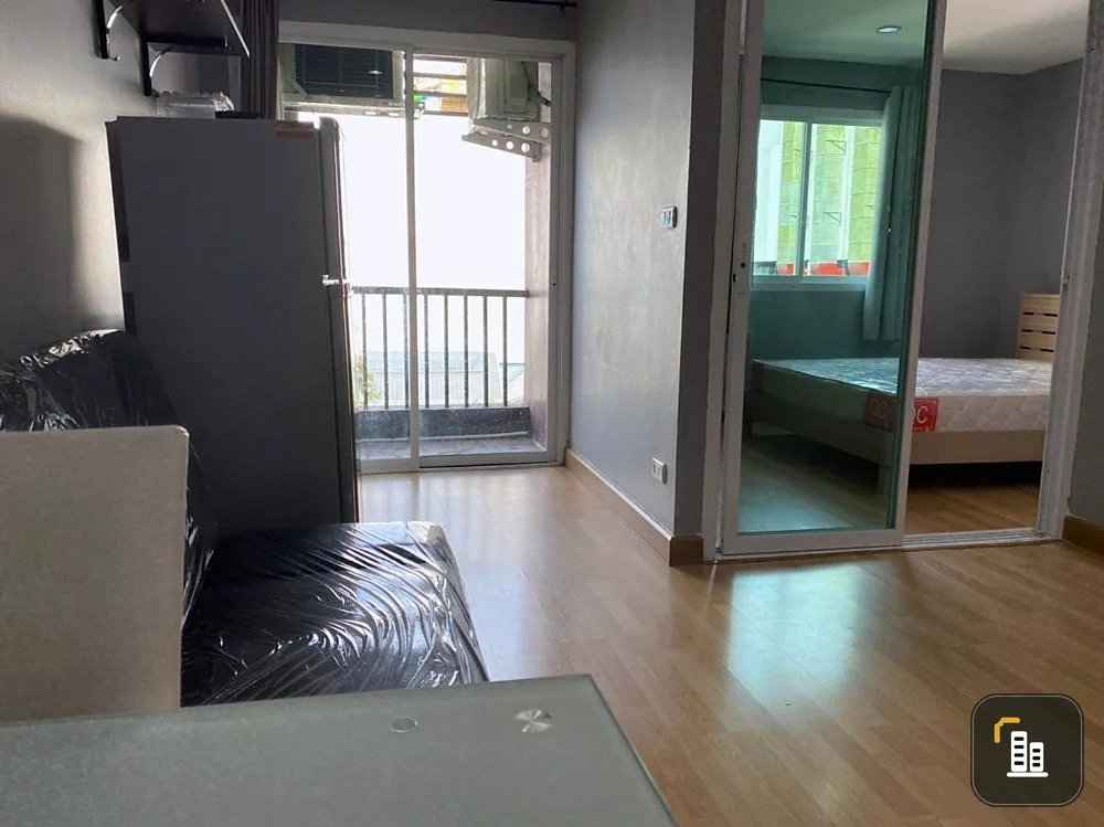 For sale: The Paint Ngamwongwan 22, north view, partitioned room, complete amenities. Book now, don't miss it.