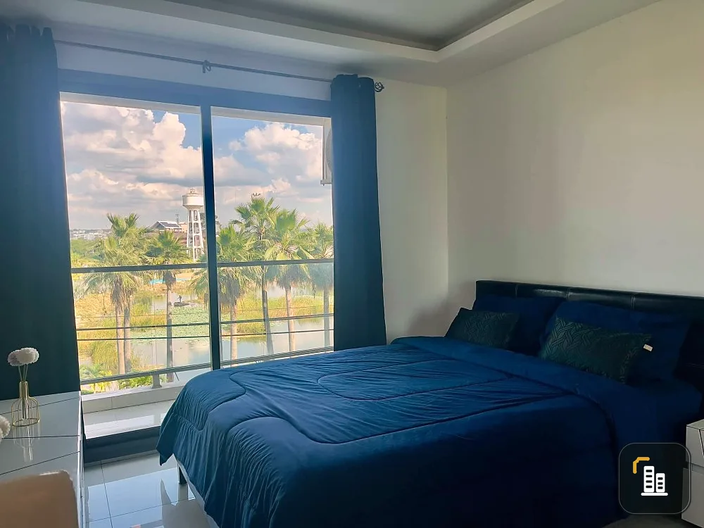 Condo for rent, Laguna Beach Resort 3 - The Maldives (Jomtien), studio room, affordable price, garden view, book now.