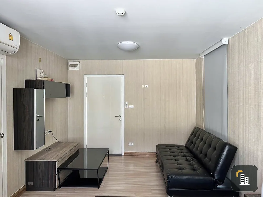 For sale Plum Condo Phahonyothin 89, 8th floor, corner room, very private, fully furnished, ready to finish in one place, book now.
