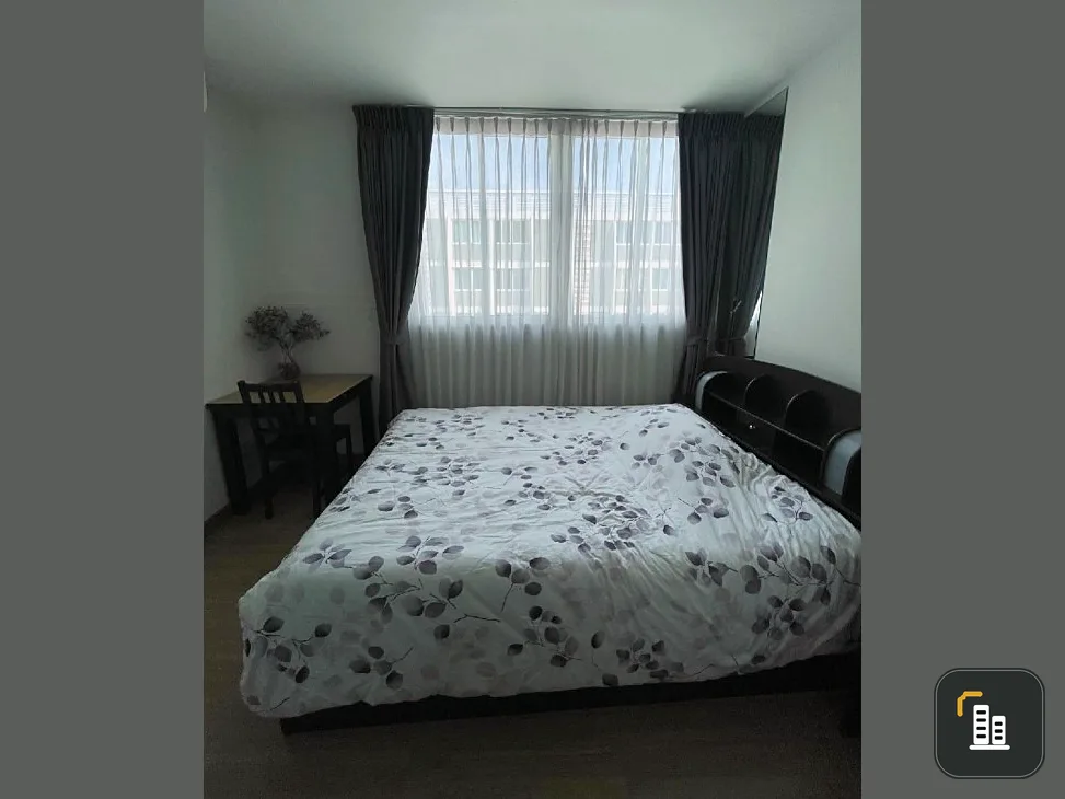 For sale rent Bliss Condominium Rama 9 - Hua Mak, 1 bedroom, divided into sections, special price, hurry and reserve quickly.