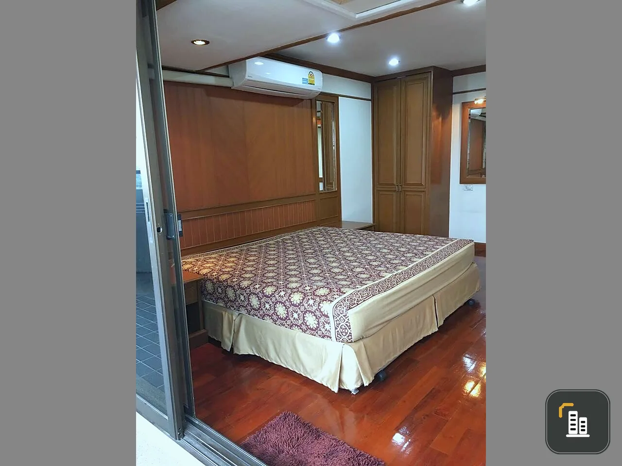 For sale: Flora Ville, 3 bedrooms, 12th floor, spacious room, comfortable. Comes with complete decorations. Reserve now quickly.