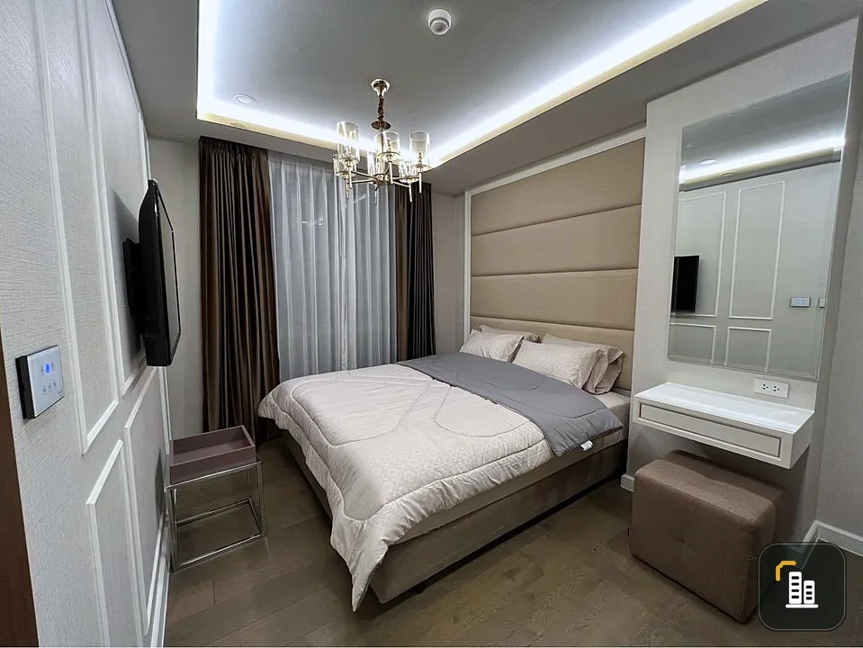 For sale or rent, Amaranta Residence, decorated in Luxury Modern style, Built-in throughout the room. Book now, don't miss it.