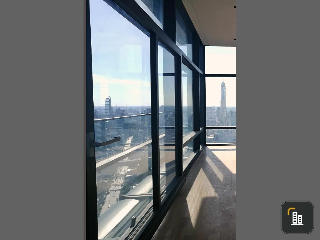 Condo for rent, Circle 2 Living Prototype, empty room, not tangible, room decoration line, don't miss this room.
