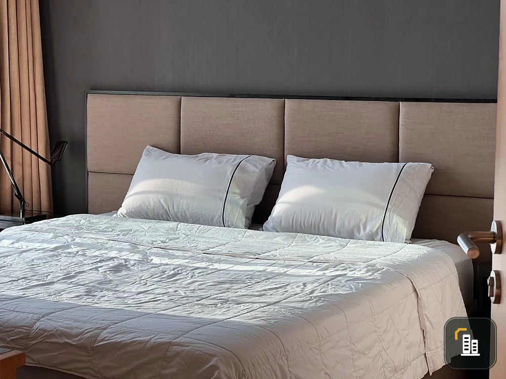 Condo for rent: Aqua Sukhumvit 49, high floor, beautiful view, private, fully furnished.