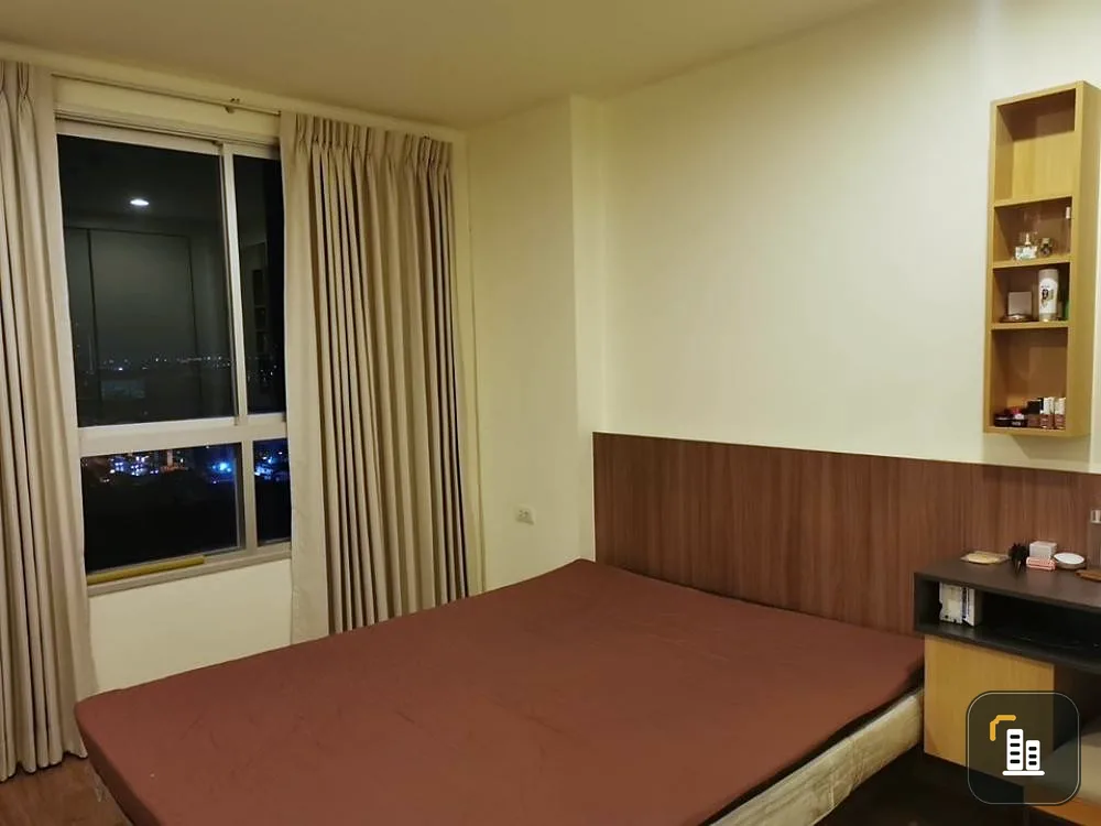 For sale or rent, U Delight Rattanathibet, 14th floor, comes with complete furniture and electrical appliances. Book now, don't miss it.