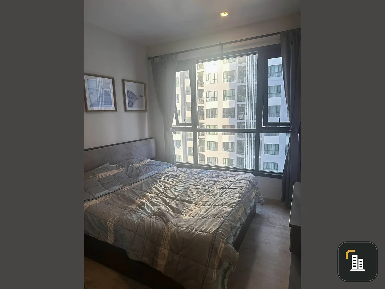 Condo for rent, The Base, Central Pattaya (Pattaya Central), 1 bedroom, 1 room, swimming pool view, reserve first, get in first.