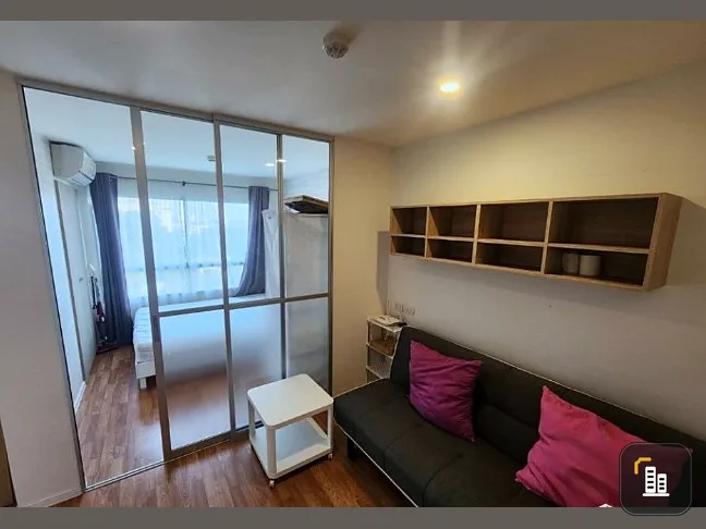 For sale: Lumpini Ville Sukhumvit 76–Bearing, 6th floor, comes with complete decoration. Book now quickly.