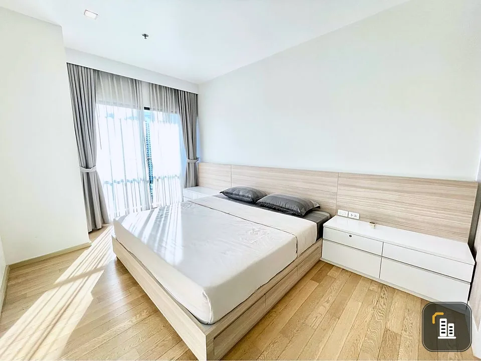 Condo for rent, Noble Refine, good high floor, spacious room, comfortable to live in, fully furnished.