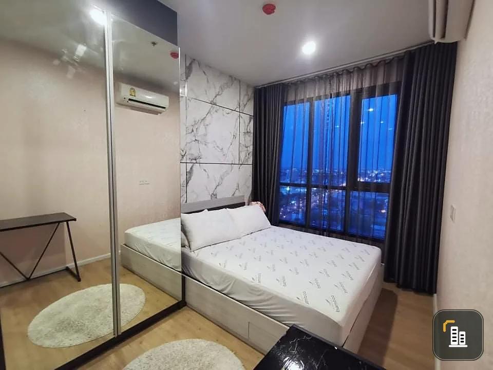 Notting Hill for sale, Laem Chabang-Sriracha, 27th floor, beautiful view, high floor, comes with complete decorations, reserve now.