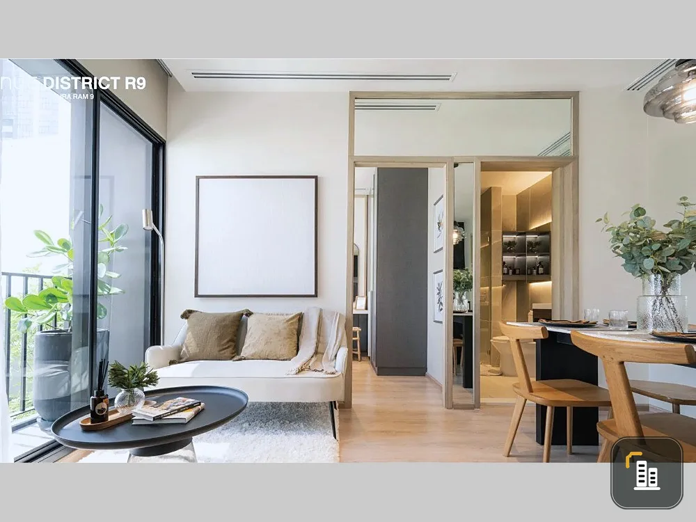 Condo down payment for sale, Noble New District Arnine, corner room (very private), balcony facing east, reserve now.