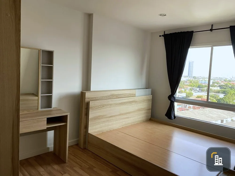 Cool Rama 7 for sale, empty room, lots of usable space, good price, room decoration lovers, hurry and reserve before it slips away.