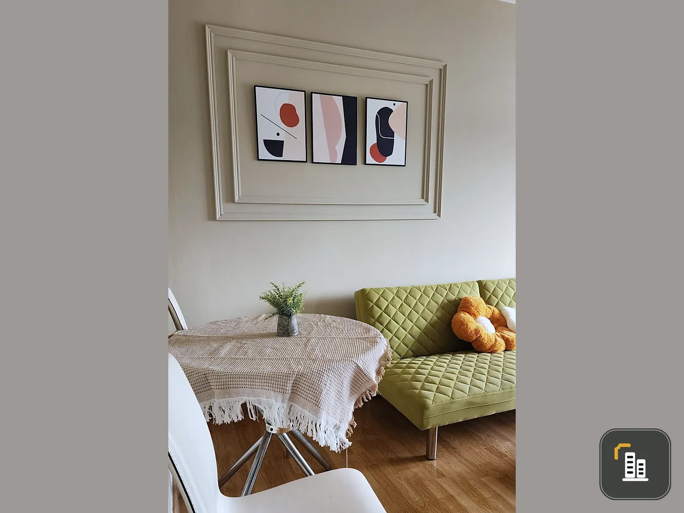 Let Kho The Tree Ladprao Wang Hin, 3rd floor, spacious room, comfortable, fully furnished. Book now, don't wait, hurry.