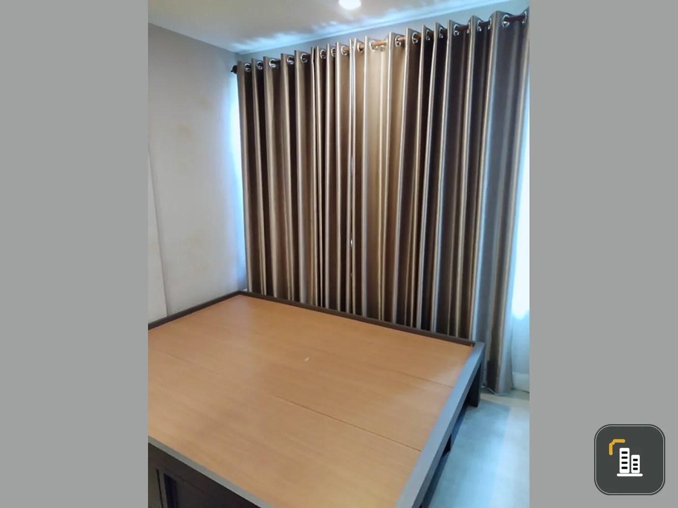 For sale: Metro Luxe Ratchada, Building C, 2nd floor, south side, shady, with complete decoration. Book now, urgent.