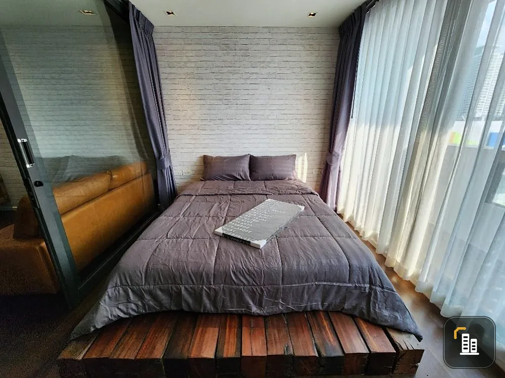 For sale, for rent, Formosa Lat Phrao 7, 6th floor, spacious room, fully furnished, comfortable to live in. If interested, hurry and reserve now, don'