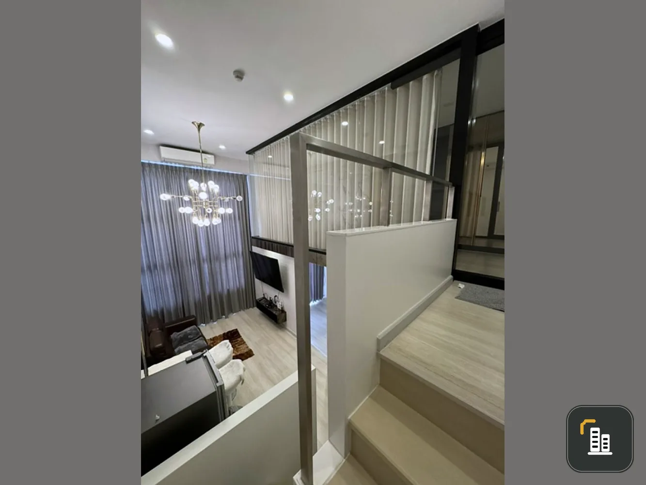 For rent: Knightsbridge Prime Sathorn, Duplex, 2 bedrooms, fully decorated. Ready to move in, fully furnished, book now.