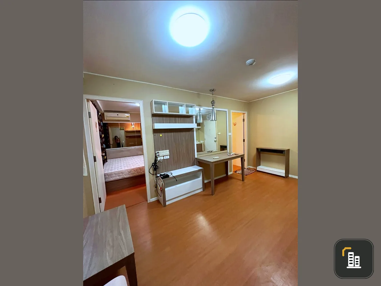 Condo for sale, Lumpini Condo Town, Chonburi-Sukhumvit, 2 bedrooms, 2 bedrooms, Combine room, Buit-In furniture in the whole room, book now.
