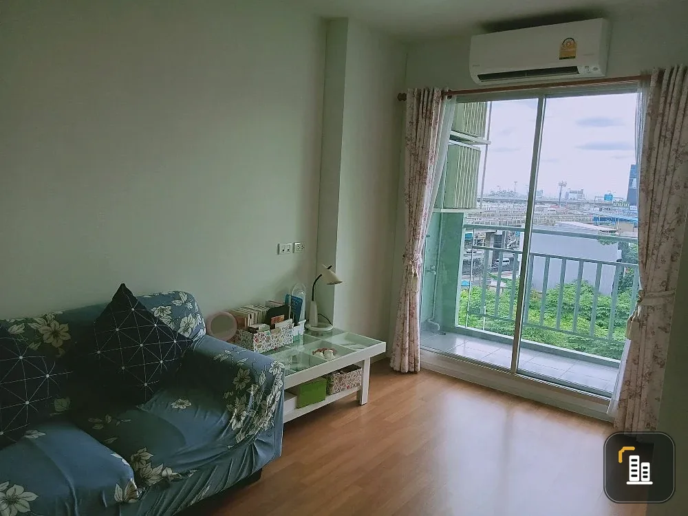 For sale: Lumpini Place Borommaratchachonnani - Pinklao, empty room, 21st floor, very beautiful view, room decoration type, must reserve now, don't de