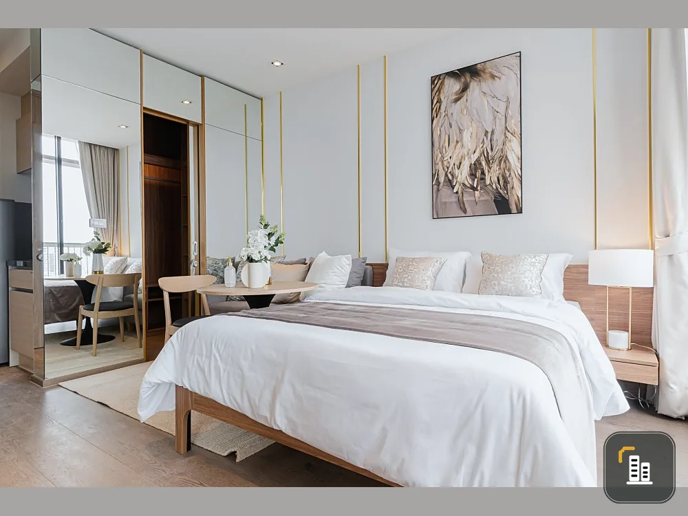 For sale/rent: Park 24 origin prompong, high floor, great city view, beautiful room, great Buit-In, hurry and reserve it quickly.