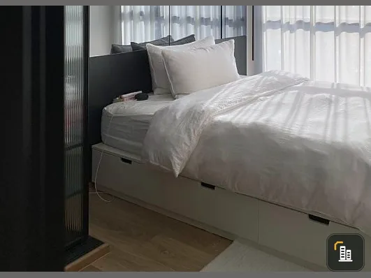 Sale Oka Haus Sukhumvit 36, 17th floor, separated room, Buit-In, beautiful, simple, livable, don't miss it.