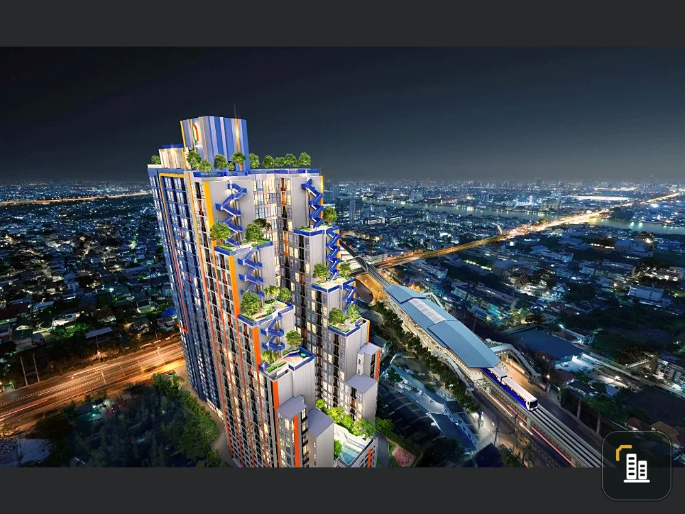 Selling down payment: Origin Plug and Play Sirindhorn Station, complete with furniture, very good price. If interested, reserve quickly.