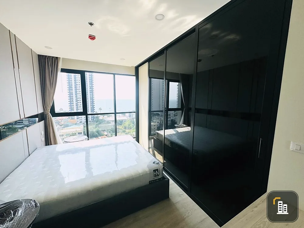 The Panora Pattaya (South Pattaya) for sale, decorated with built-ins, high floor with sea view, don't wait.