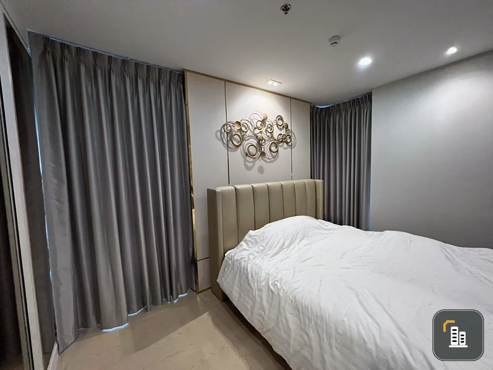 Condo for rent, The Tree Sukhumvit 71-Ekkamai, corner room, fully furnished, beautifully decorated, can't miss it.