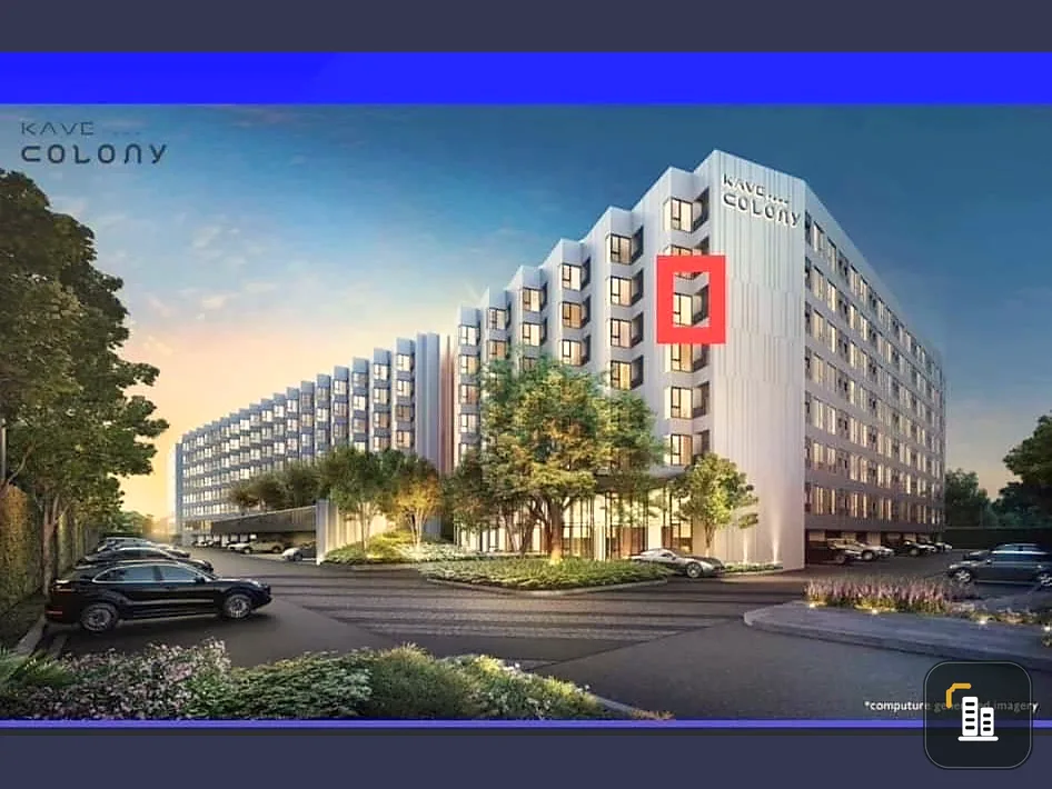 For rent, Cave Town Colony, 6th floor, complete with furniture and electrical appliances. Hurry and reserve now. Don't miss it. Hurry.