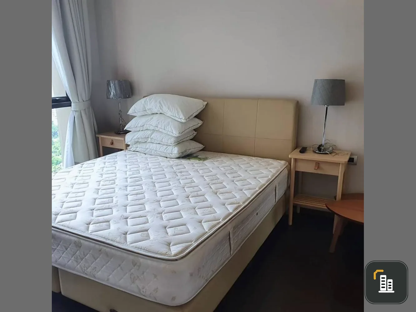 For rent, The XXXIX Sukhumvit 39, 25th floor, corner room, spacious room, comfortable, fully furnished, book now, urgent.