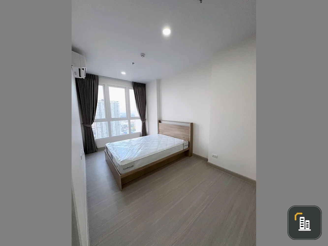 Condo for rent, Supalai Loft Sathorn-Ratchapruek, 2 bedrooms, 1 bathroom, lots of usable space, reserve quickly.