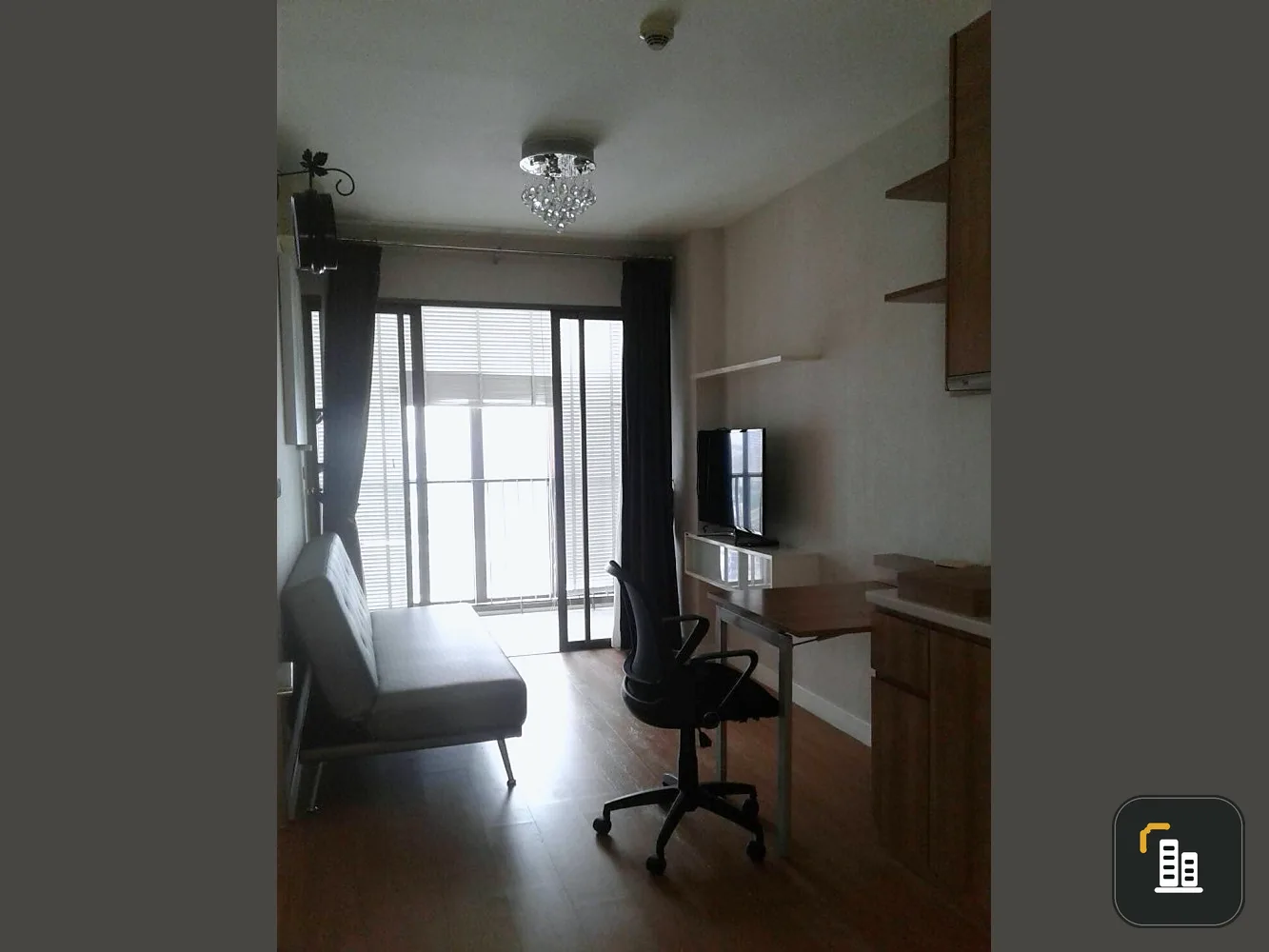 For sale Ideo Mix Sukhumvit 103, 18th floor, fully furnished. Affordable price Reserve first and stay first.