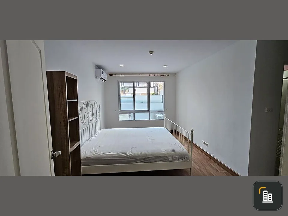 For rent: Tree Condo Lat Phrao 27, room ready to move in. Fully furnished Complete set of electrical appliances. Reserve now.