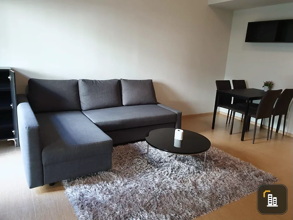 Condo for rent, Unio Sukhumvit 72, duplex room. Not far from the swimming pool Plus it's this wide. You must reserve it quickly.