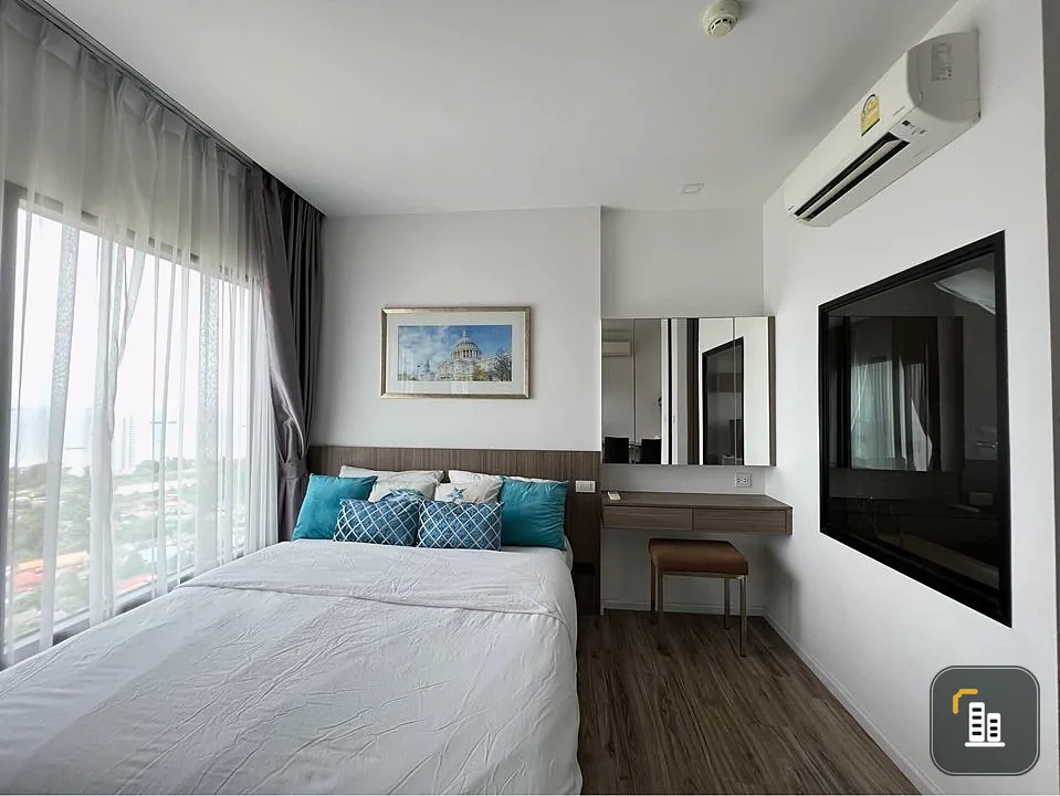 For sale and rent: Knightsbridge The Ocean Sriracha, 26th floor, natural view, open and cool, great price, hurry and reserve now.