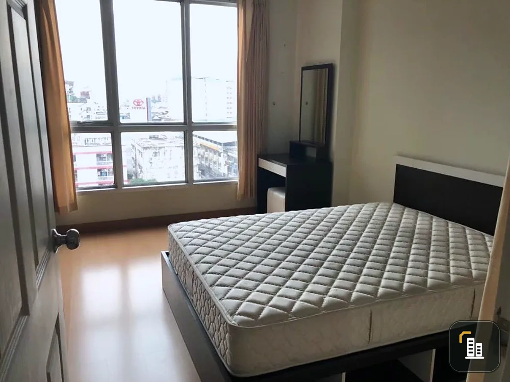 For rent!! Condo Life at Ratchada-Huai Khwang, beautiful view, good location, convenient travel, can't miss it, book now!!