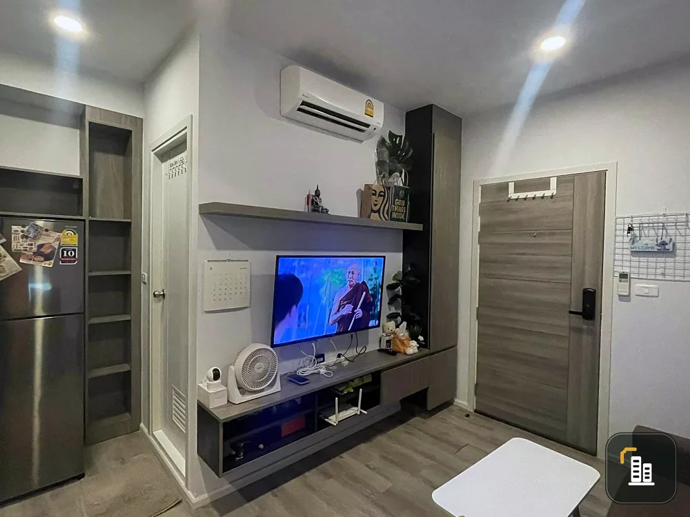 For sale: Notting Hill Sukhumvit 105, nice room, decorated, ready to move in. Reserve quickly, don't miss it.