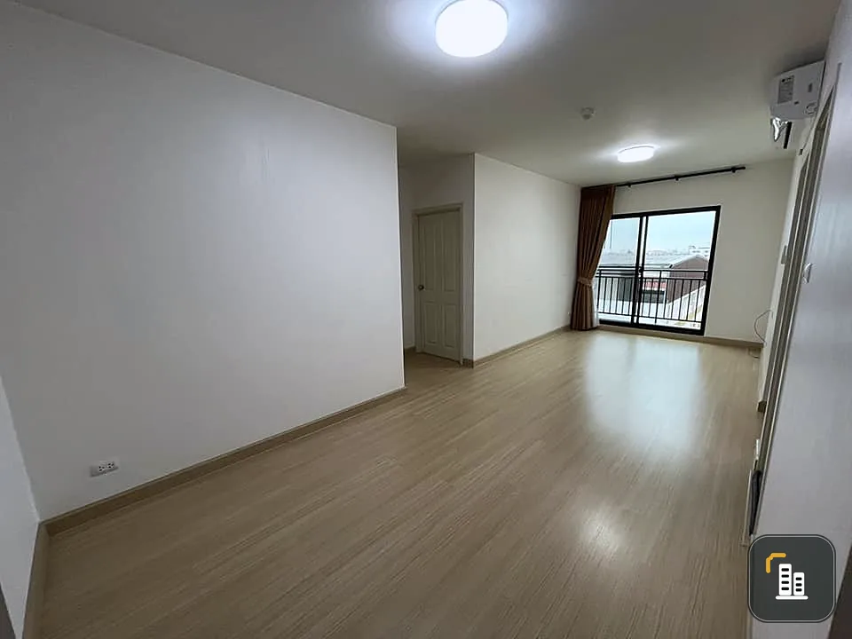 Condo for sale, Supalai Loft, Talat Phlu Station, empty room, ready amenities. You can reserve now.