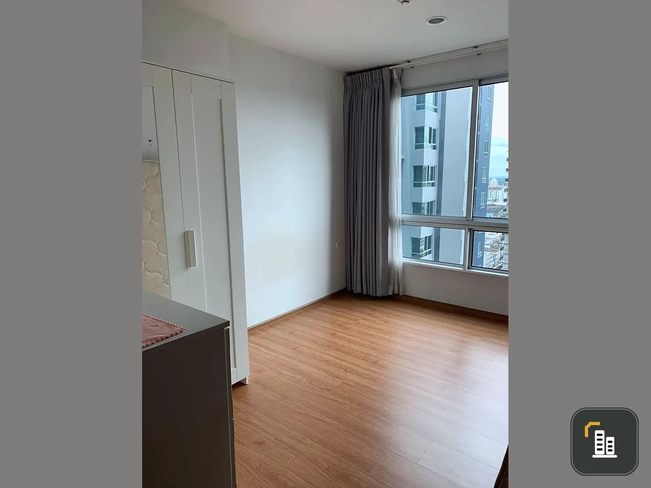 Urgent sale!! Condo The Base Sukhumvit 77, 25th floor, Building B, beautiful room, good view, reasonable price, don't miss it, hurry and reserve now!!