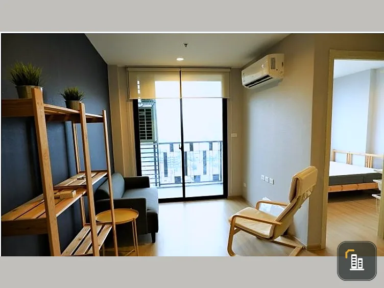 Condo for sale, Artemis Sukhumvit 77, decorated in warm colors, fully furnished, good view, reasonable price, book now.