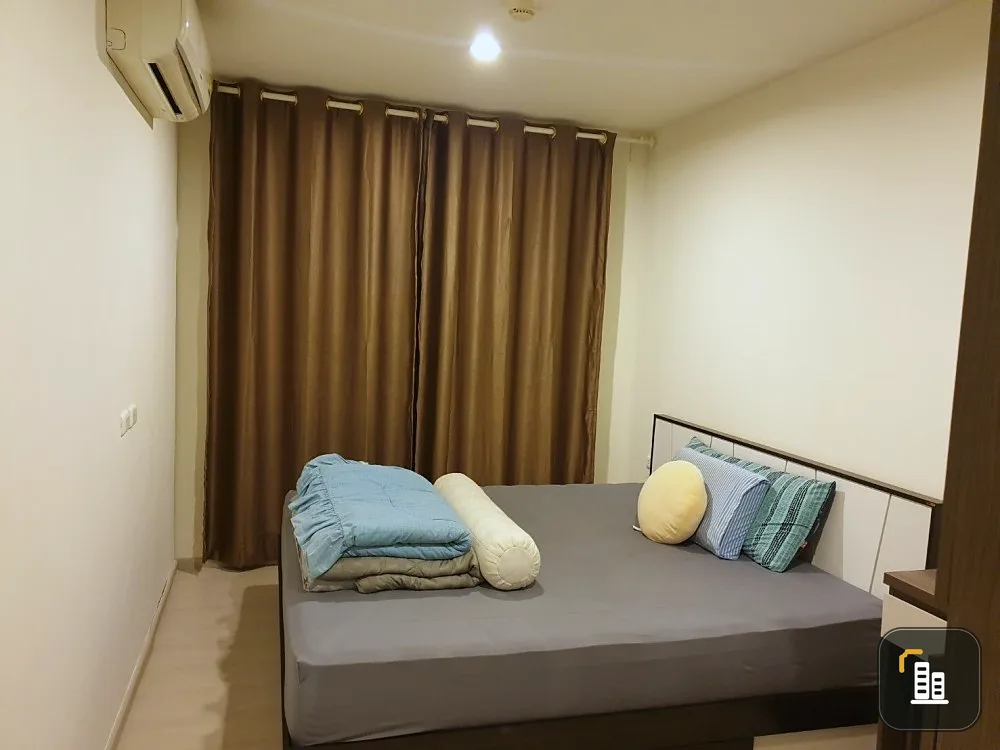 For sale, for rent, Aspire Sathorn-Taksin (Timber Zone), 16th floor, corner room, fully furnished, ready to move in, book now, urgent.