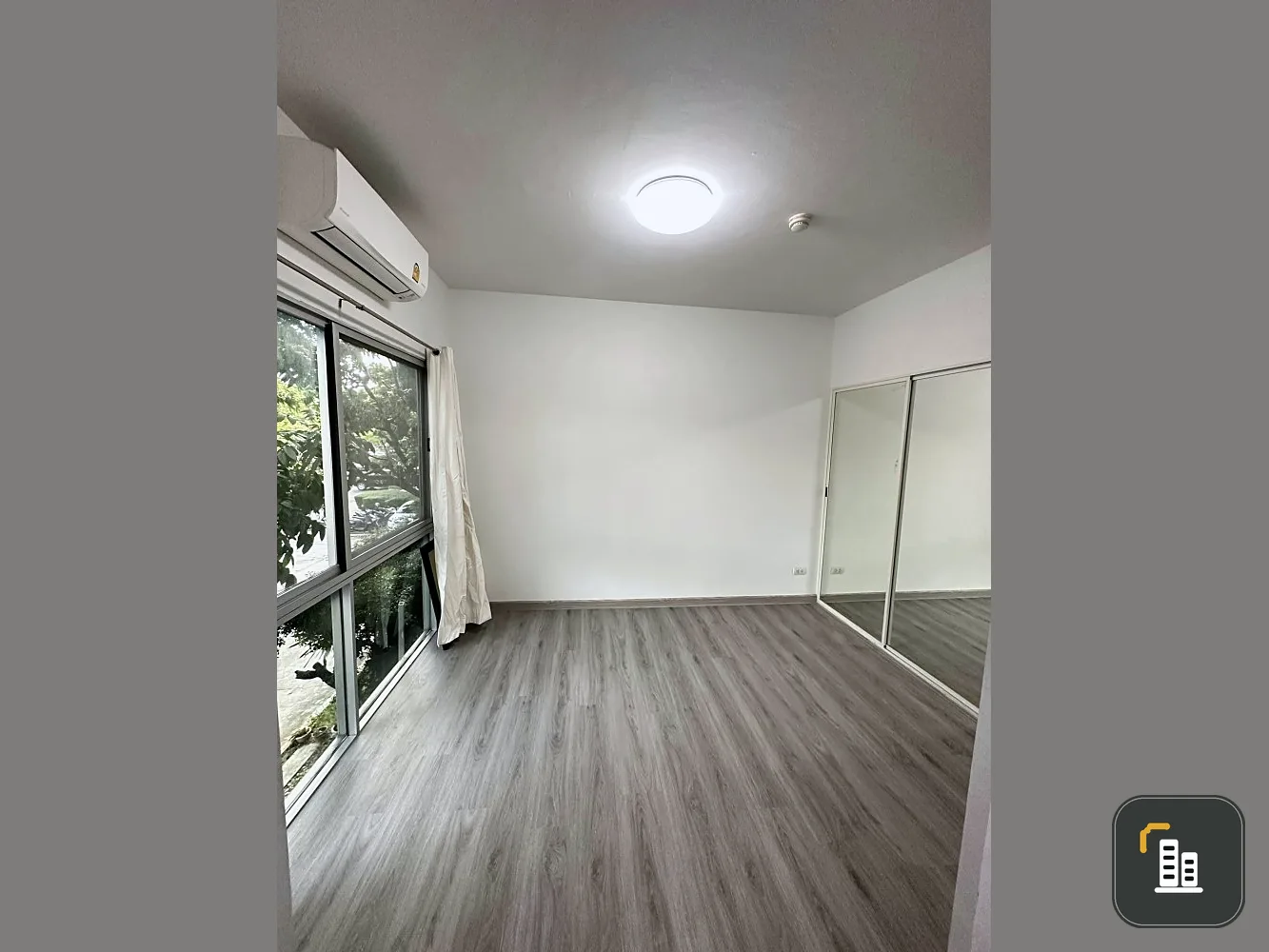 For sale: A Space Sukhumvit 77, natural view, open and cool, comfortable to sleep, rooms divided into proportions. Room decoration line, reserve now.
