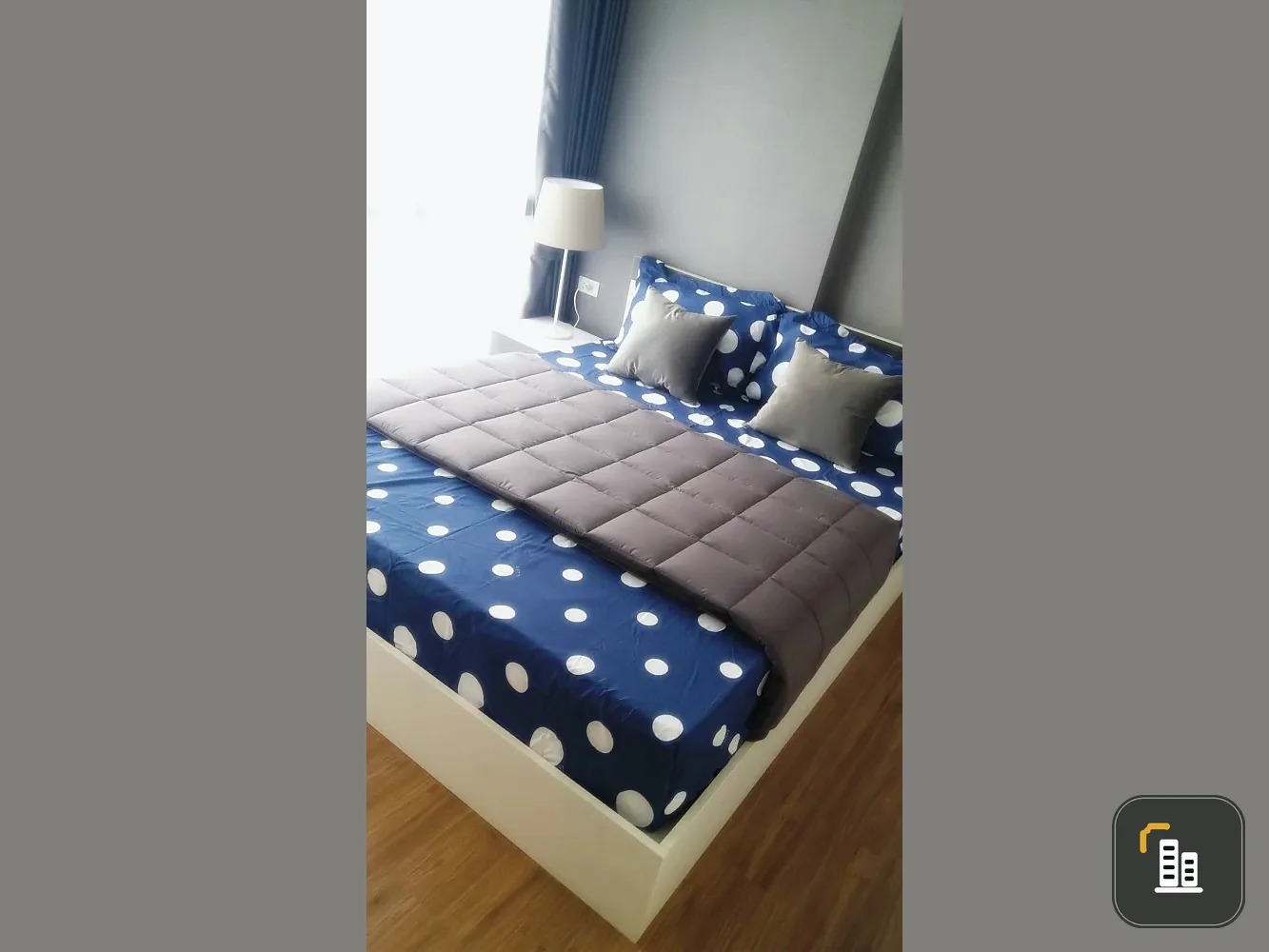 Urgent sale!! Hallmark Ngamwongwan Condo, 4th floor, Building A, a condo on Sukhumvit Road, ready to move in, hurry and book now!!