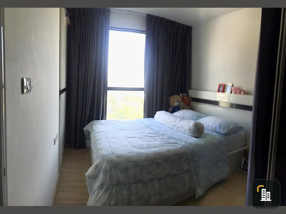 For sale, The Base Chaengwattana, decorated room, ready to move in, simple, complete set of electrical appliances. Can't reserve anymore.