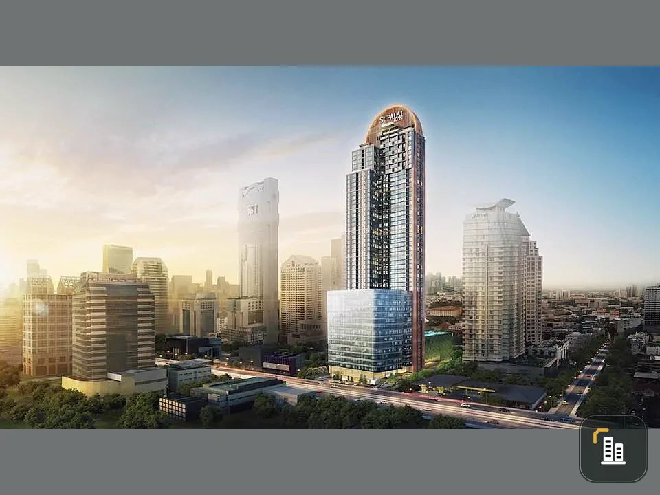 Down payment sale, Supalai Icon Sathorn, 18th floor, spacious room, nice to live in, special price, don't just look, hurry and reserve now.