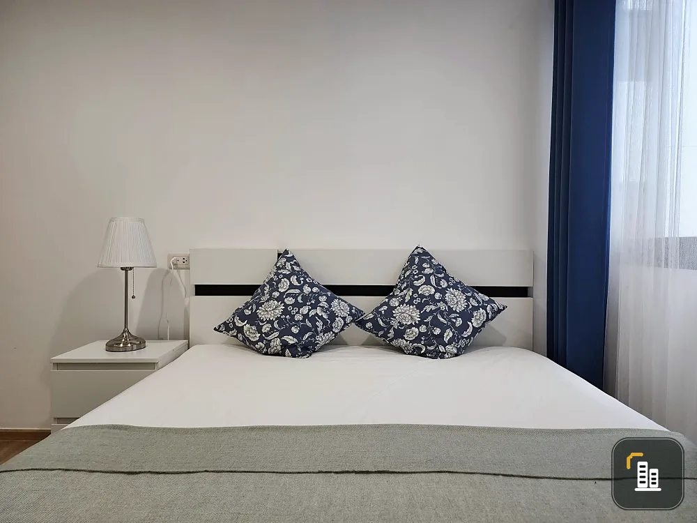 Condo for sale B-Loft Sukhumvit 115, swimming pool view Fully furnished and electrical appliances. Reserve quickly.