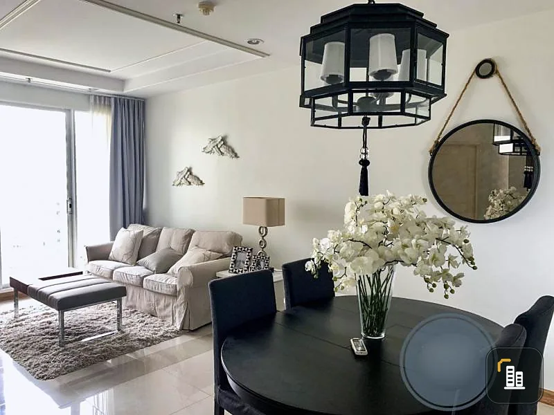 For rent Supalai Wellington Condo, 2 bedrooms, beautiful decoration, fully furnished, complete electrical appliances. Finished in one room. Urgent.