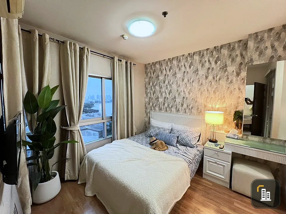 For sale, Ivy River, Ratburana, nice room, good wallpaper, river view, affordable price, hurry and reserve now.