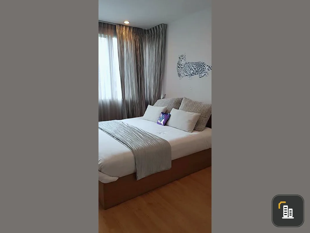 Woww Supalai Wellington Condo for rent, 2 bedrooms, fully furnished, ready to move in. You can come and live as a family. Don't miss it.