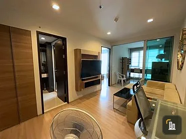 Condo for sale, rent, Rhythm Sathorn, high floor, beautiful view, Chao Phraya River view. Can't miss it anymore.